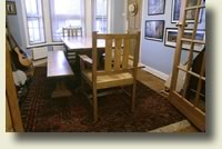 Bespoke furniture - Oak Dining Suite