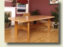 Handmade Furniture - Cherry Dining Table